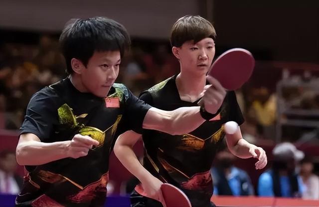 作为现代乒